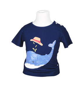 Kid&#039;s Whale Shirt