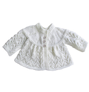 Baby cardigan knitted fashion