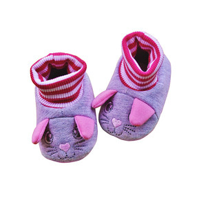 Baby girl shoes pink cat